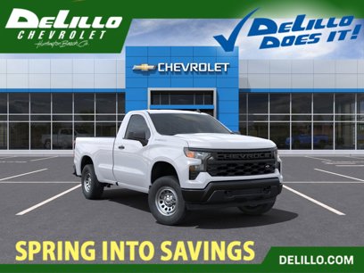 New 2025 Chevrolet Silverado 1500 W/T w/ WT Value Package
