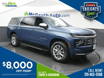 New 2025 Chevrolet Suburban Premier