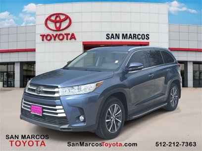 Certified 2019 Toyota Highlander XLE