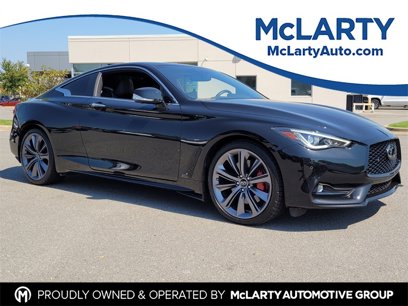 Used 2022 INFINITI Q60 Red Sport 400 w/ Cargo Package