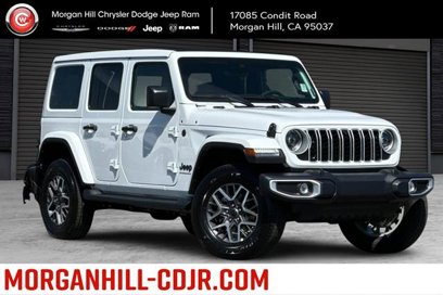 New 2025 Jeep Wrangler Unlimited Sahara w/ Safety Group