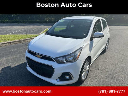 Used 2017 Chevrolet Spark LT