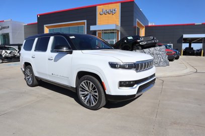 New 2025 Jeep Grand Wagoneer 4WD