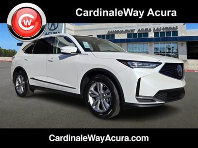 New 2025 Acura MDX SH-AWD