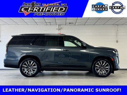 Used 2021 Cadillac Escalade Sport w/ Driver Assist Tech Package