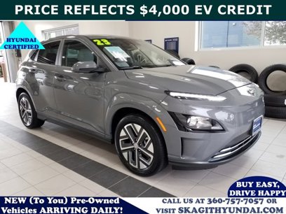 Certified 2023 Hyundai Kona SEL