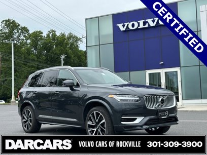 Certified 2022 Volvo XC90 T8 Inscription Expression w/ Climate Package