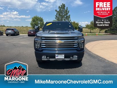 Used 2022 Chevrolet Silverado 2500 High Country