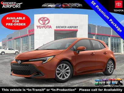 New 2025 Toyota Corolla SE