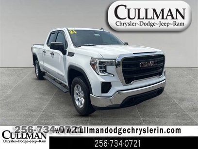 Used 2021 GMC Sierra 1500 4x4 Double Cab w/ Sierra Value Package