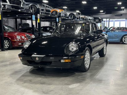 Used 1989 Alfa Romeo Spider Quadrifoglio
