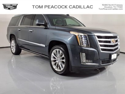 Used 2019 Cadillac Escalade ESV Premium Luxury