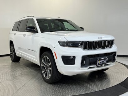 Used 2021 Jeep Grand Cherokee L Overland w/ Luxury Tech Group IV