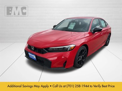New 2025 Honda Civic Sport