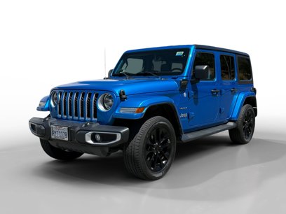 Used 2021 Jeep Wrangler Unlimited Sahara w/ Safety Group