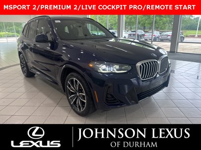 Used 2022 BMW X3 xDrive30i