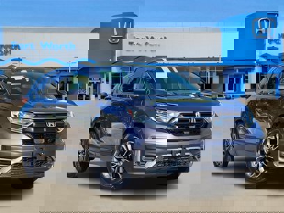 Certified 2021 Honda CR-V EX