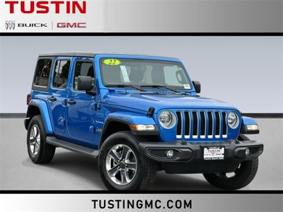 Used 2022 Jeep Wrangler Unlimited Sahara