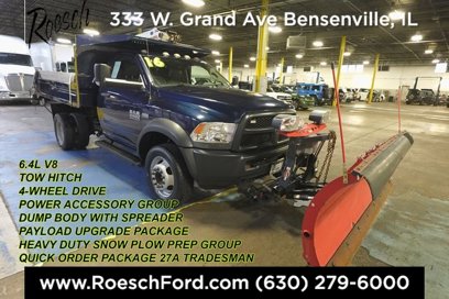 Used 2016 RAM 5500 Tradesman w/ Power Accessory Group