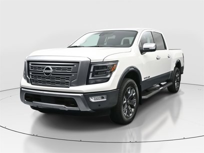 Used 2023 Nissan Titan Platinum Reserve w/ Moonroof Package