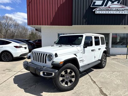 Used 2019 Jeep Wrangler Unlimited Sahara
