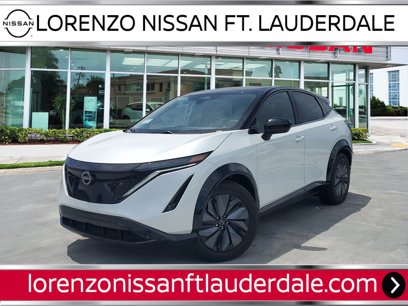 New 2025 Nissan Ariya AWD