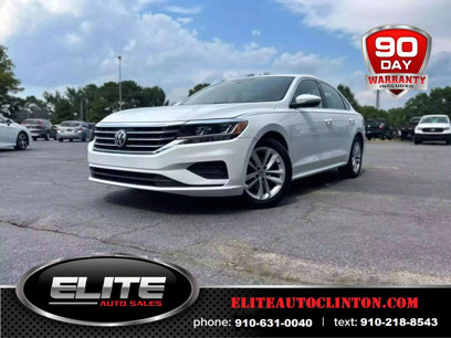 Used 2020 Volkswagen Passat 2.0T SE