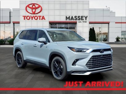 New 2025 Toyota Grand Highlander AWD Hybrid