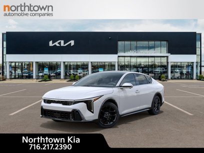 New 2025 Kia K4 GT-Line Turbo