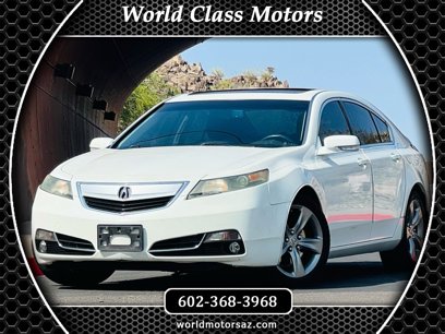 Used 2012 Acura TL SH-AWD