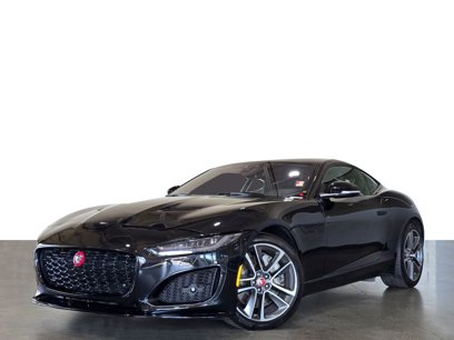 Used 2021 Jaguar F-TYPE Coupe