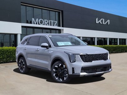 New 2025 Kia Sorento EX w/ Panoramic Sunroof Package