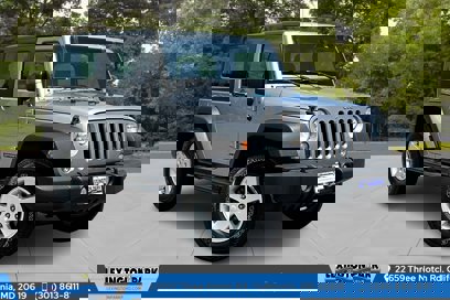 Used 2015 Jeep Wrangler Sport w/ Quick Order Package 23S