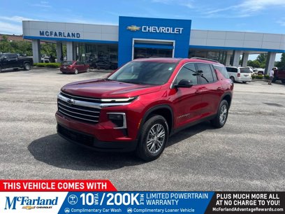 New 2025 Chevrolet Traverse LT w/ Driver Confidence Package
