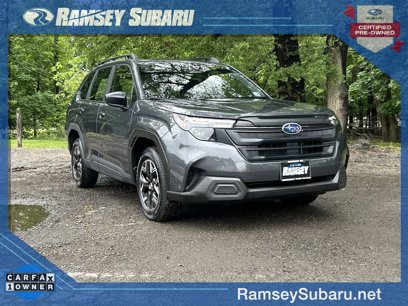 Certified 2025 Subaru Forester