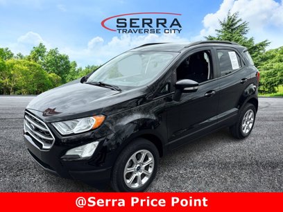 Used 2022 Ford EcoSport SE w/ Interior Protection Package