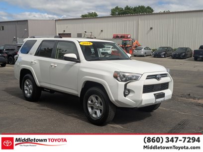 Certified 2024 Toyota 4Runner SR5