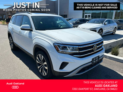 Used 2022 Volkswagen Atlas SE