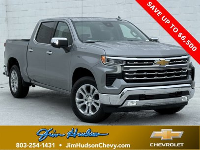 New 2025 Chevrolet Silverado 1500 LTZ