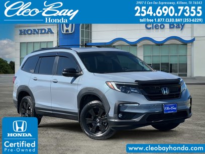 Certified 2022 Honda Pilot TrailSport