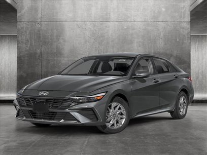 New 2025 Hyundai Elantra Blue