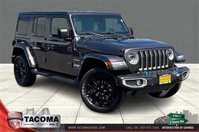 Used 2022 Jeep Wrangler Unlimited Sahara w/ Cold Weather Group