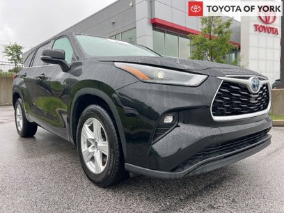 Certified 2023 Toyota Highlander LE