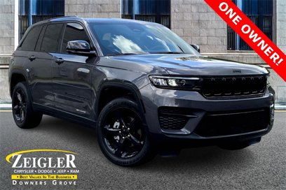 Used 2023 Jeep Grand Cherokee Altitude