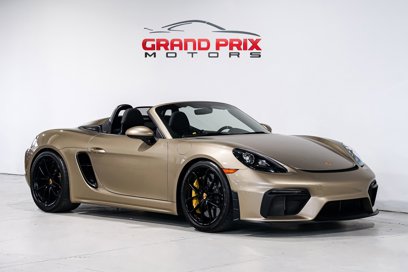 Used 2023 Porsche 718 Boxster Spyder