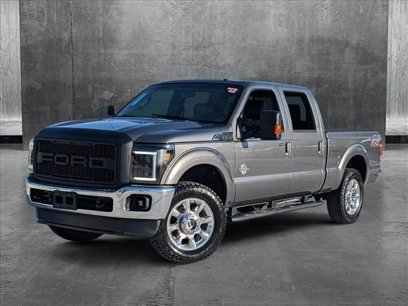 Used 2012 Ford F250 Lariat w/ Lariat Ultimate Pkg