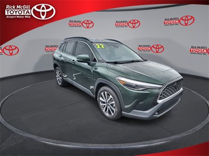 Certified 2022 Toyota Corolla Cross XLE w/ Convenience Package
