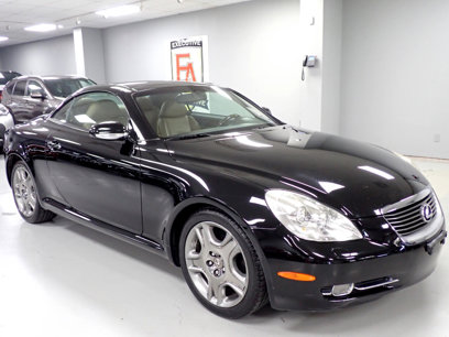 Used 2007 Lexus SC 430 Convertible