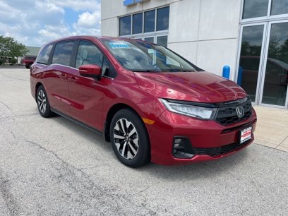 New 2025 Honda Odyssey EX-L