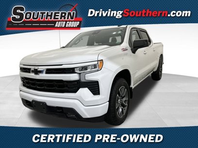Certified 2023 Chevrolet Silverado 1500 RST w/ Convenience Package II
